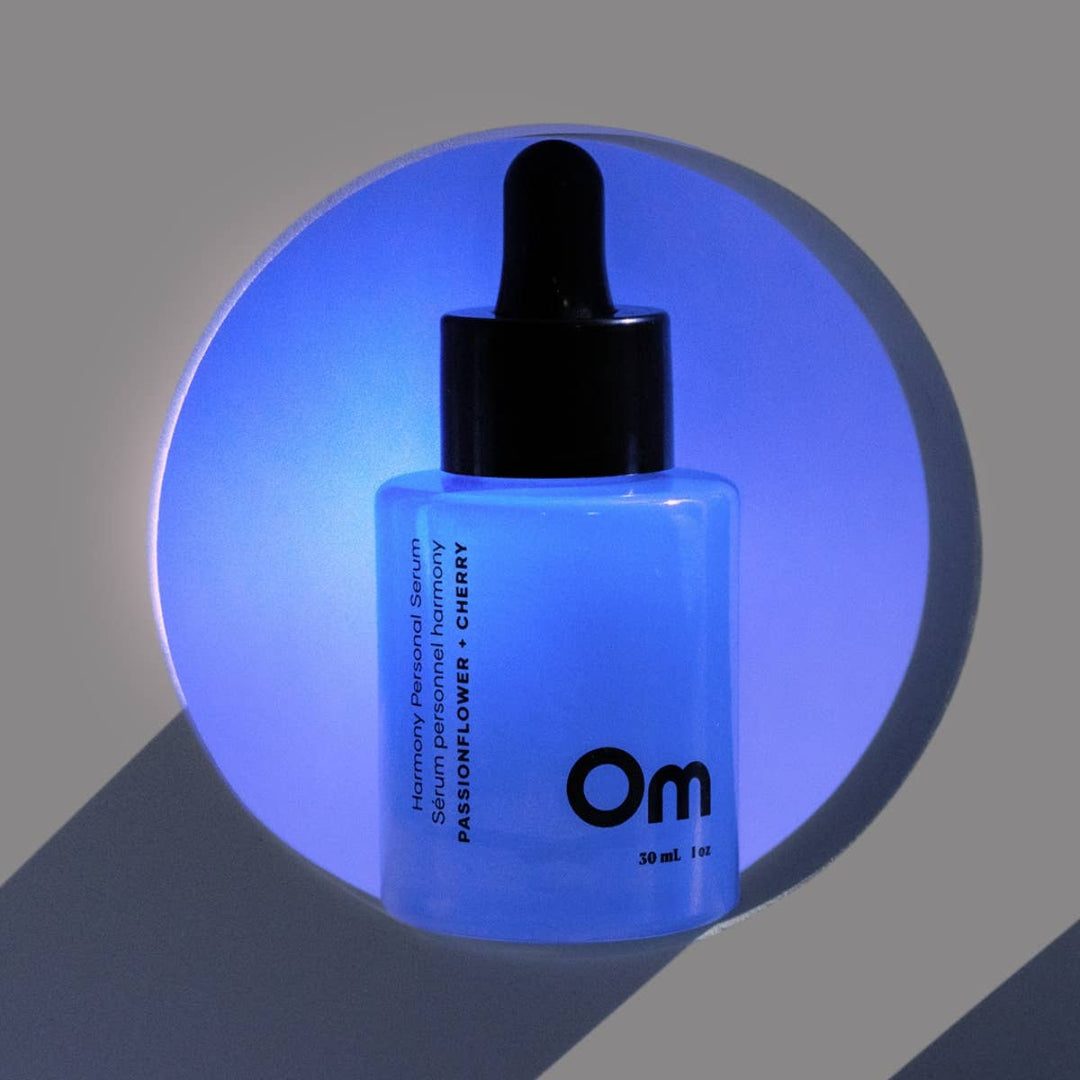 Passionflower + Cherry Harmony Personal Serum | OM Organics - Curated Joy | Natural Home