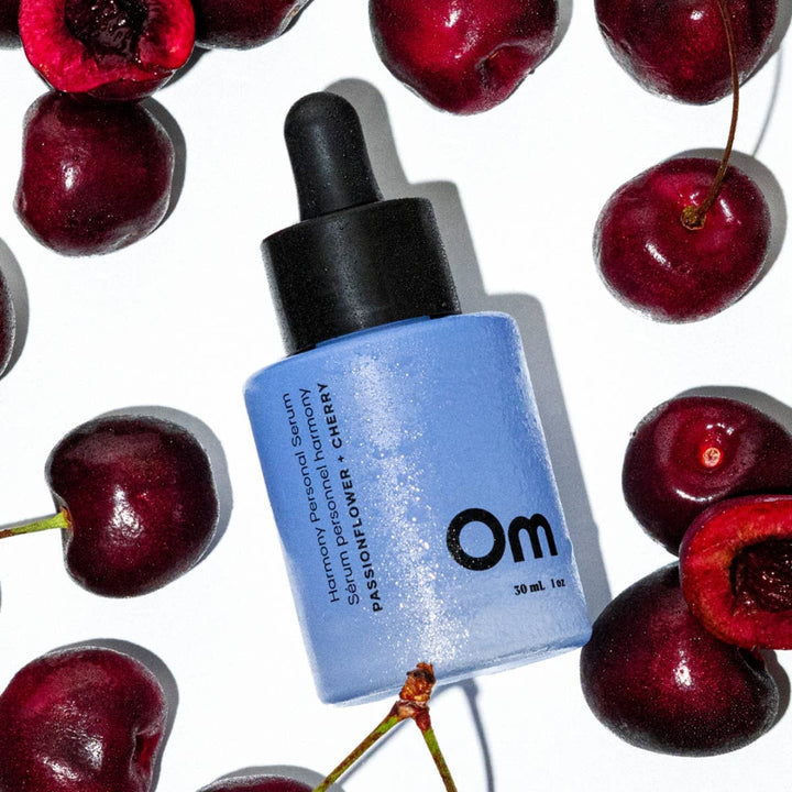 Passionflower + Cherry Harmony Personal Serum | OM Organics - Curated Joy | Natural Home