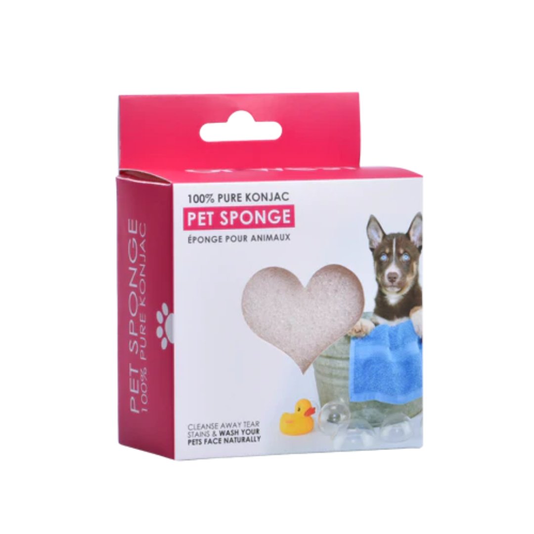 Pet Konjac Sponge - Curated Joy | Natural Home