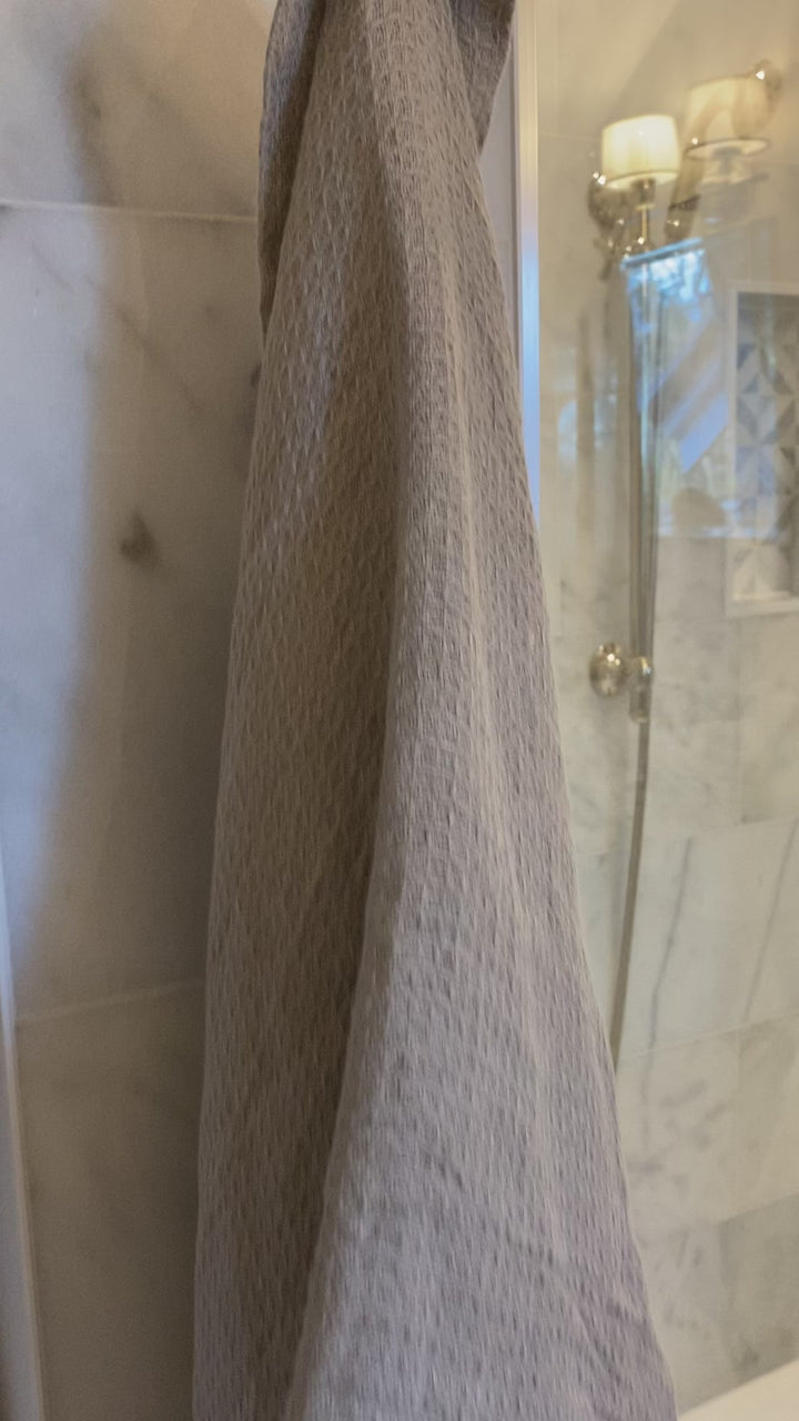 Natural 100%  Linen Bath Towel