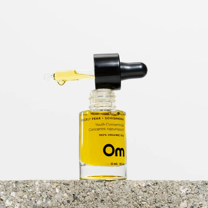 Prickly Pear + Schisandra Youth Concentrate | Om Organics - Curated Joy | Natural Home