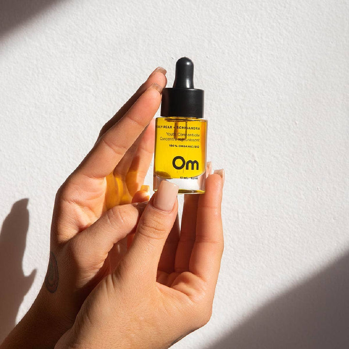 Prickly Pear + Schisandra Youth Concentrate | Om Organics - Curated Joy | Natural Home