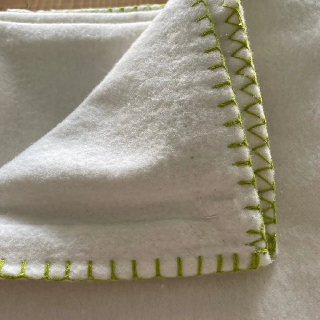 Recycled Cotton Brushed Throws - Curated Joy | Natural Home