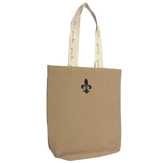 Recycled Cotton Shopping Bag - Curated Joy | Natural Home