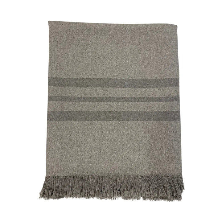 Recycled Cotton Throws - Curated Joy | Natural Home