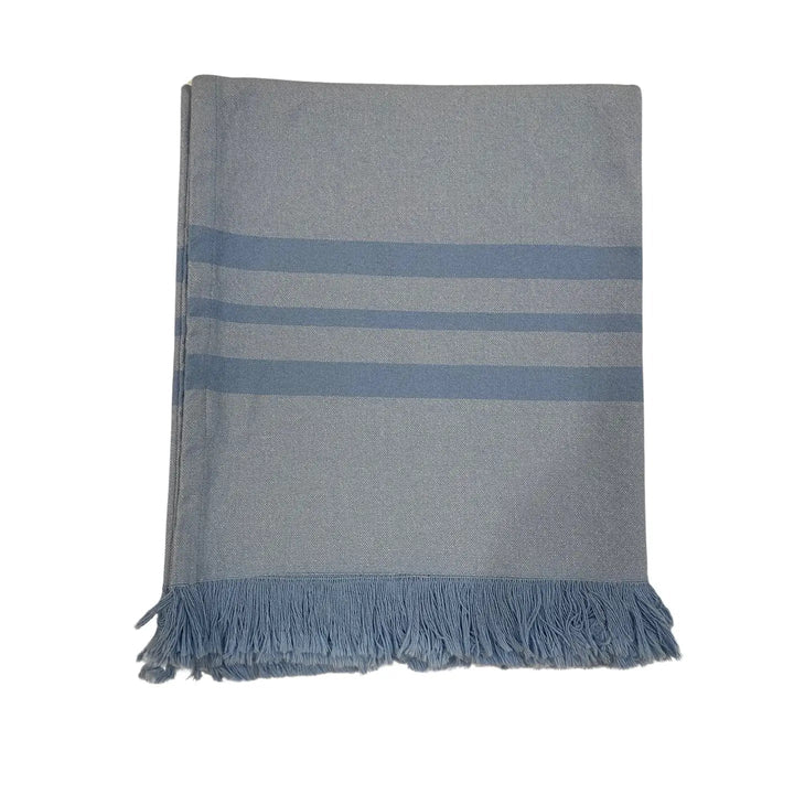 Recycled Cotton Throws - Curated Joy | Natural Home