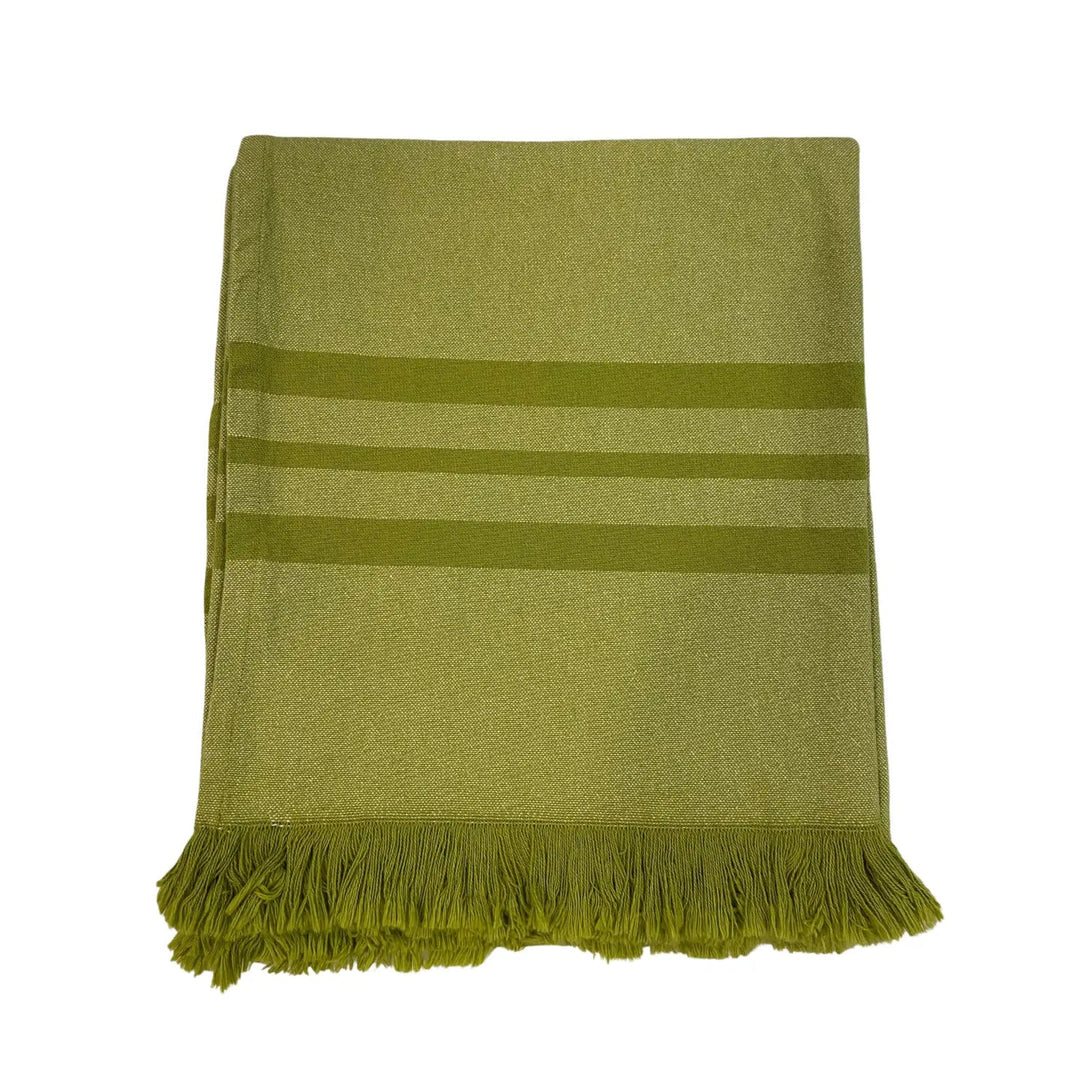 Recycled Cotton Throws - Curated Joy | Natural Home