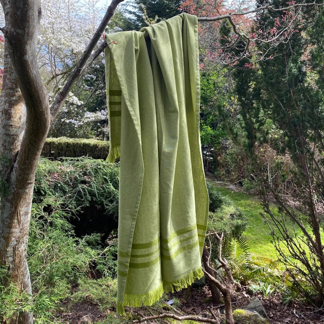 Recycled Cotton Throws - Curated Joy | Natural Home