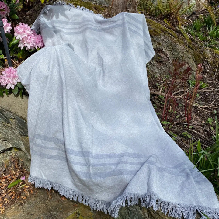 Recycled Cotton Throws - Curated Joy | Natural Home