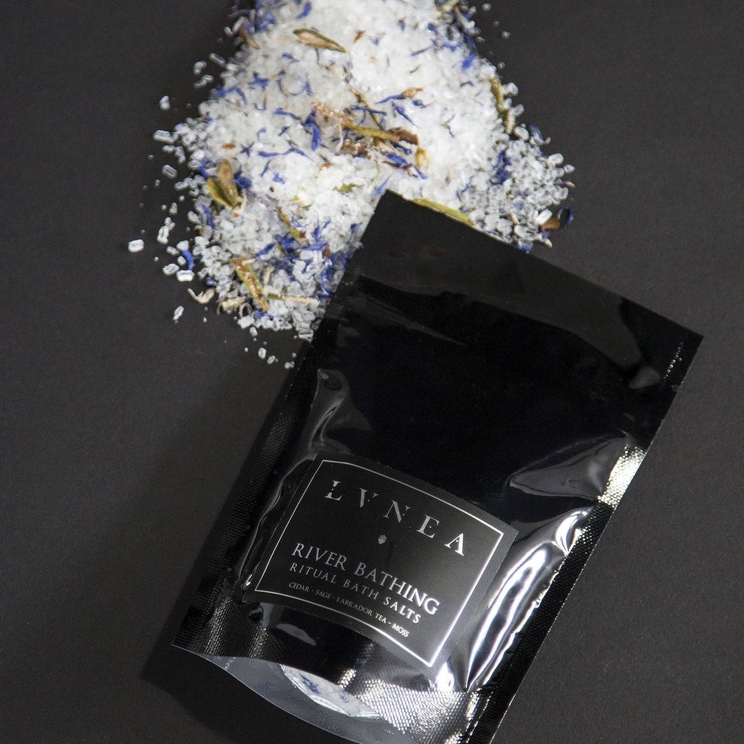 RIVER BATHING | Ritual Bath Salts | LVNEA - Curated Joy | Natural Home