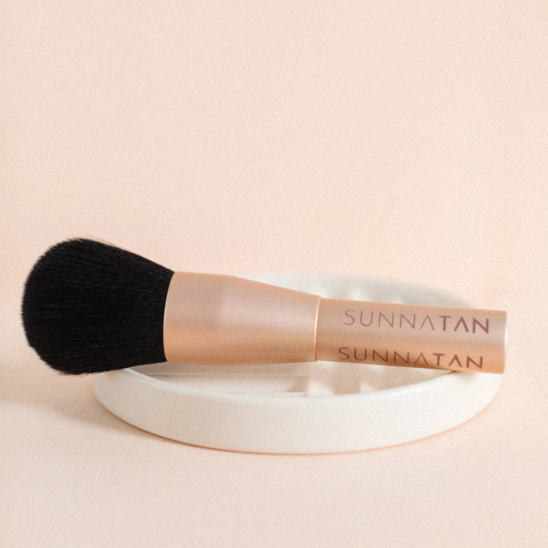 Rose Gold Blending Brush | Sunna Tan - Curated Joy | Natural Home