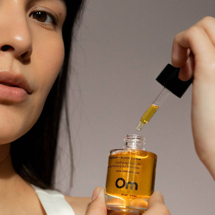 Rosehip + Black Cumin Clarifying Face Oil | Om Organics - Curated Joy | Natural Home