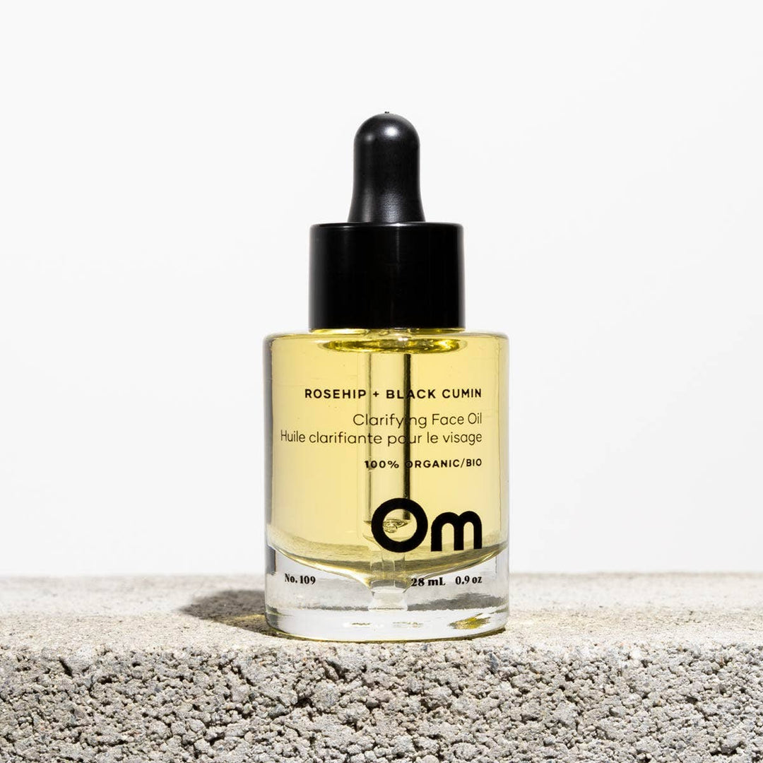 Rosehip + Black Cumin Clarifying Face Oil | Om Organics - Curated Joy | Natural Home