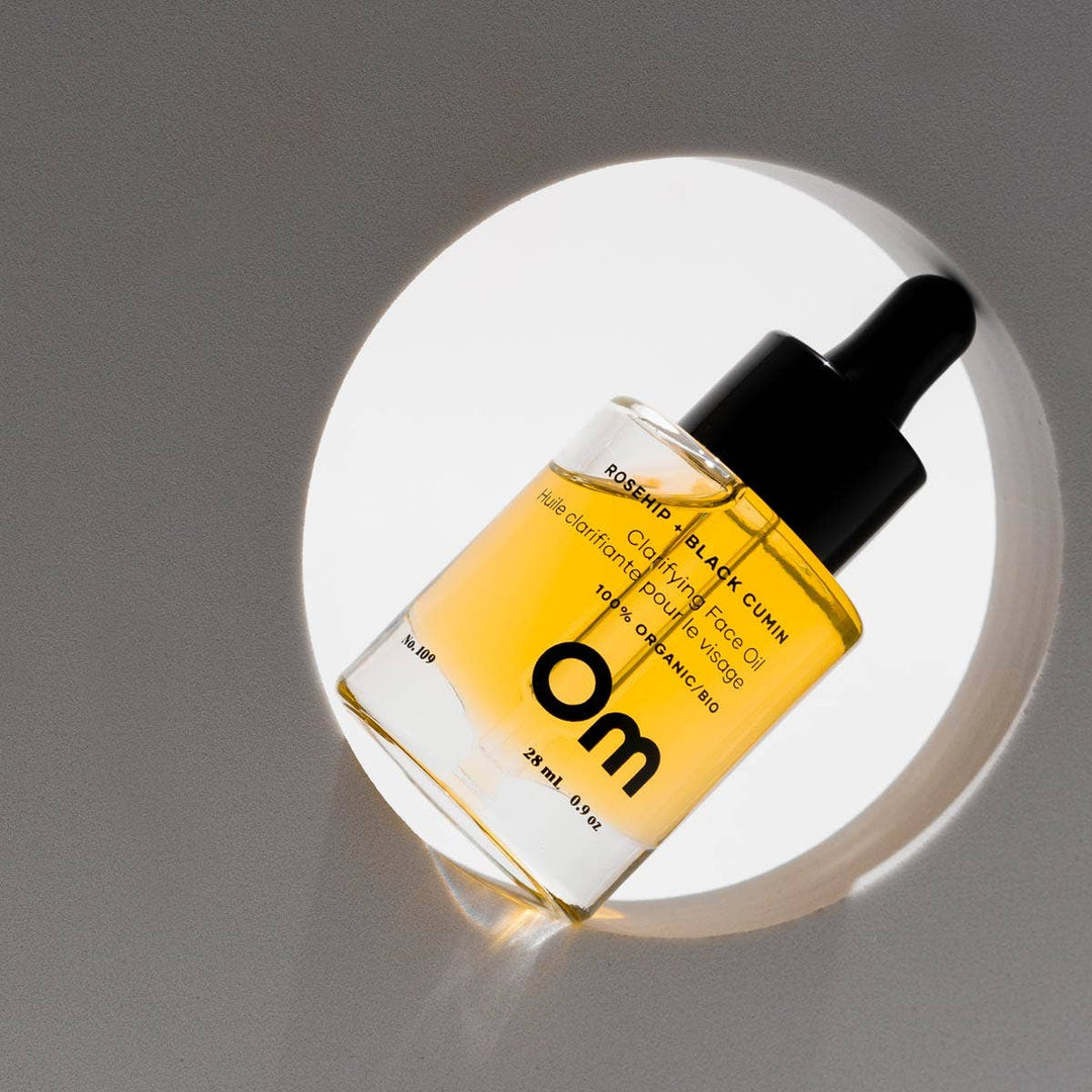 Rosehip + Black Cumin Clarifying Face Oil | Om Organics - Curated Joy | Natural Home