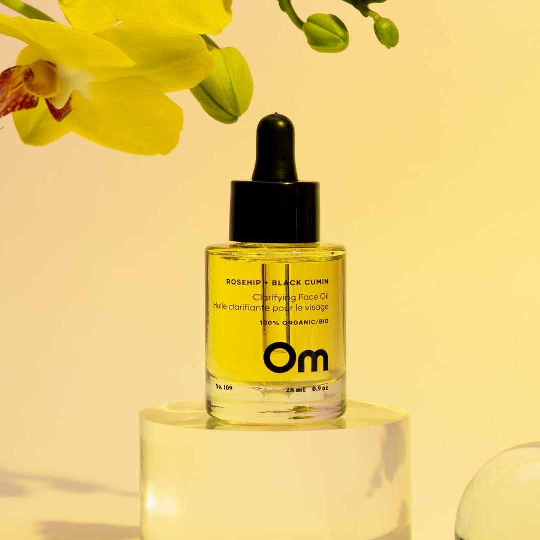 Rosehip + Black Cumin Clarifying Face Oil | Om Organics - Curated Joy | Natural Home