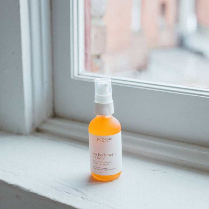 Sea Buckthorn & Tallow Face Oil Cleanser - Curated Joy | Natural Home