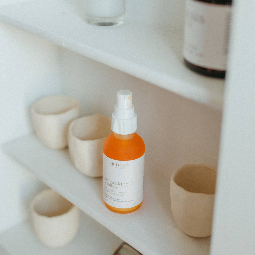 Sea Buckthorn & Tallow Face Oil Cleanser - Curated Joy | Natural Home