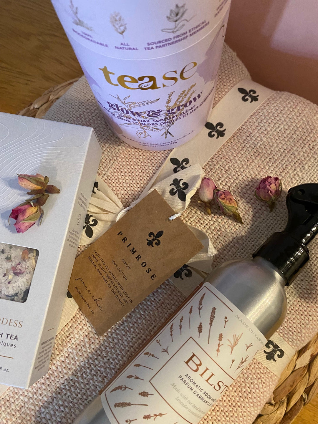 Self Care | Comfort Set - Curated Joy | Natural Home