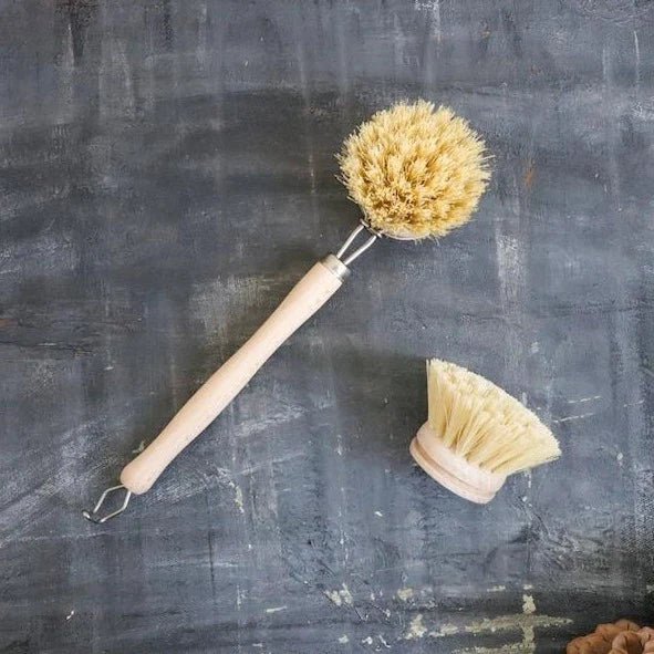 Sisal Dish Brush - Curated Joy | Natural Home