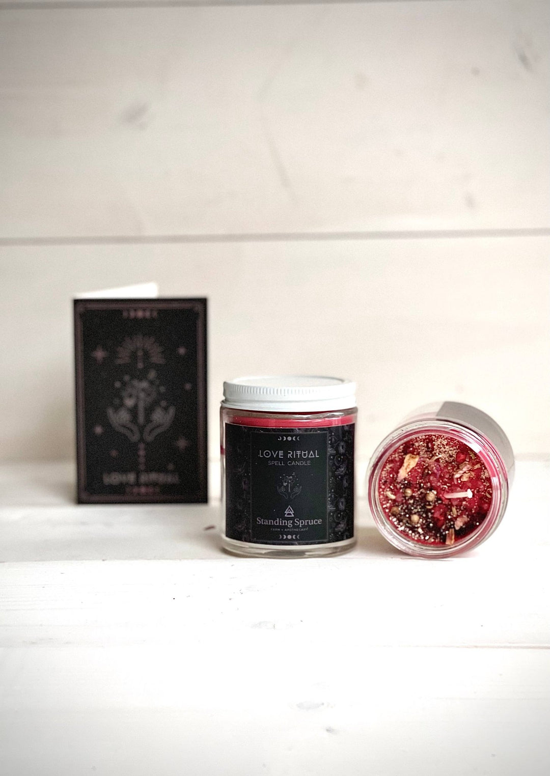 Spell Candle - Love Ritual - Curated Joy | Natural Home