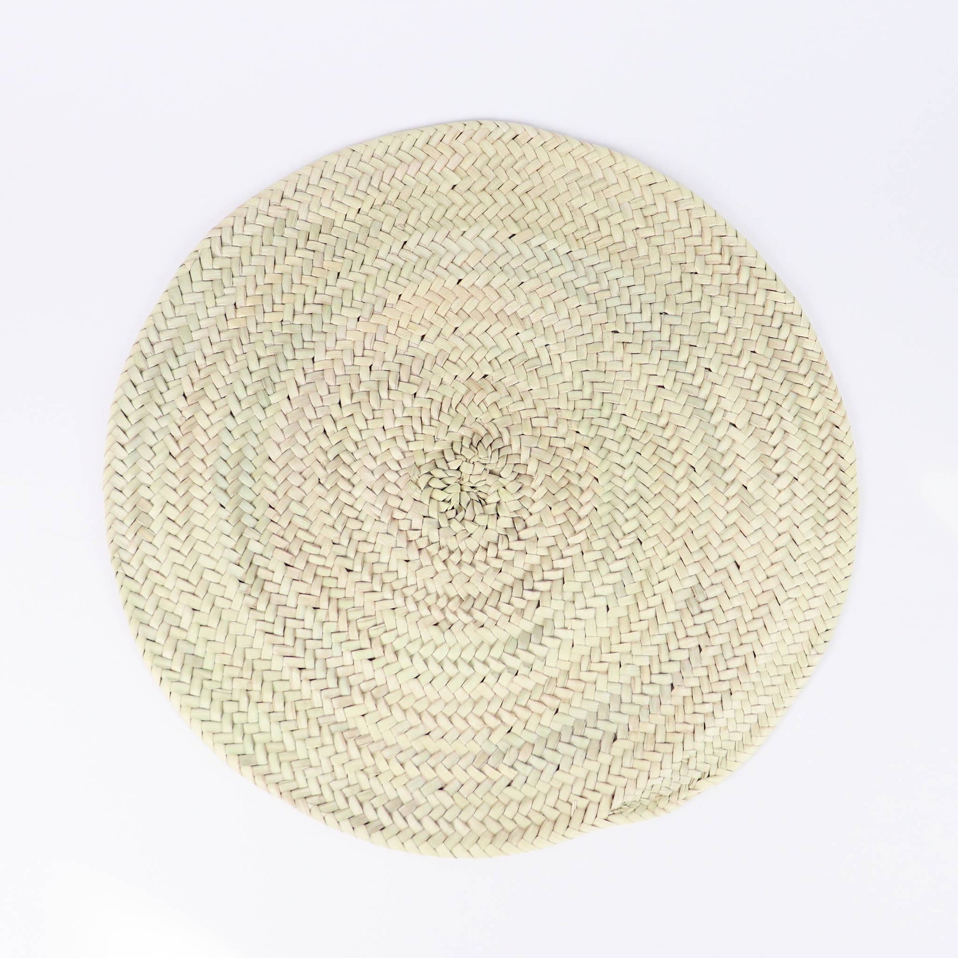 Straw Round Placemat - Curated Joy | Natural Home