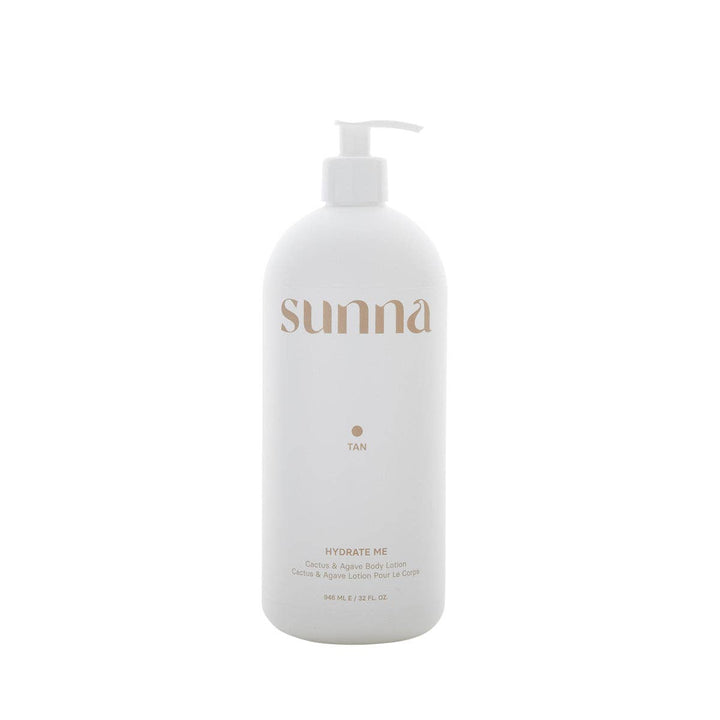 Sunna Tan Cactus and Agave Lotion | 1 Litre - Curated Joy | Natural Home