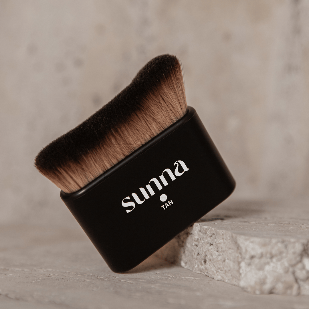 Sunna Tan Contour Brush - Curated Joy | Natural Home