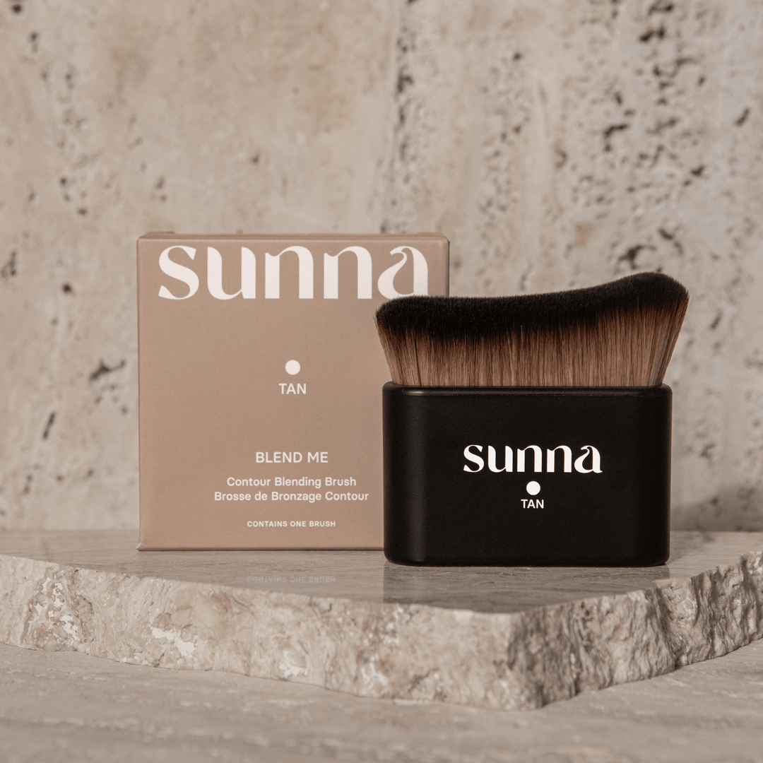 Sunna Tan Contour Brush - Curated Joy | Natural Home