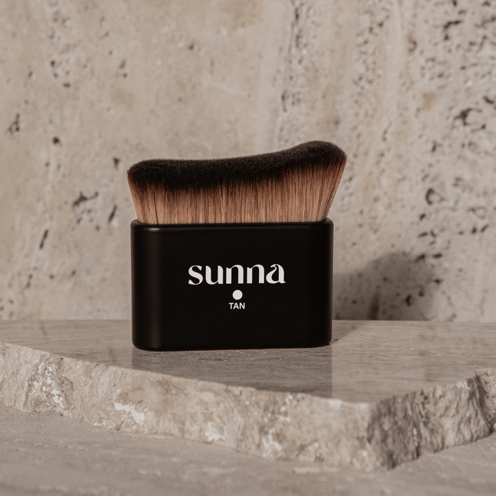 Sunna Tan Contour Brush - Curated Joy | Natural Home