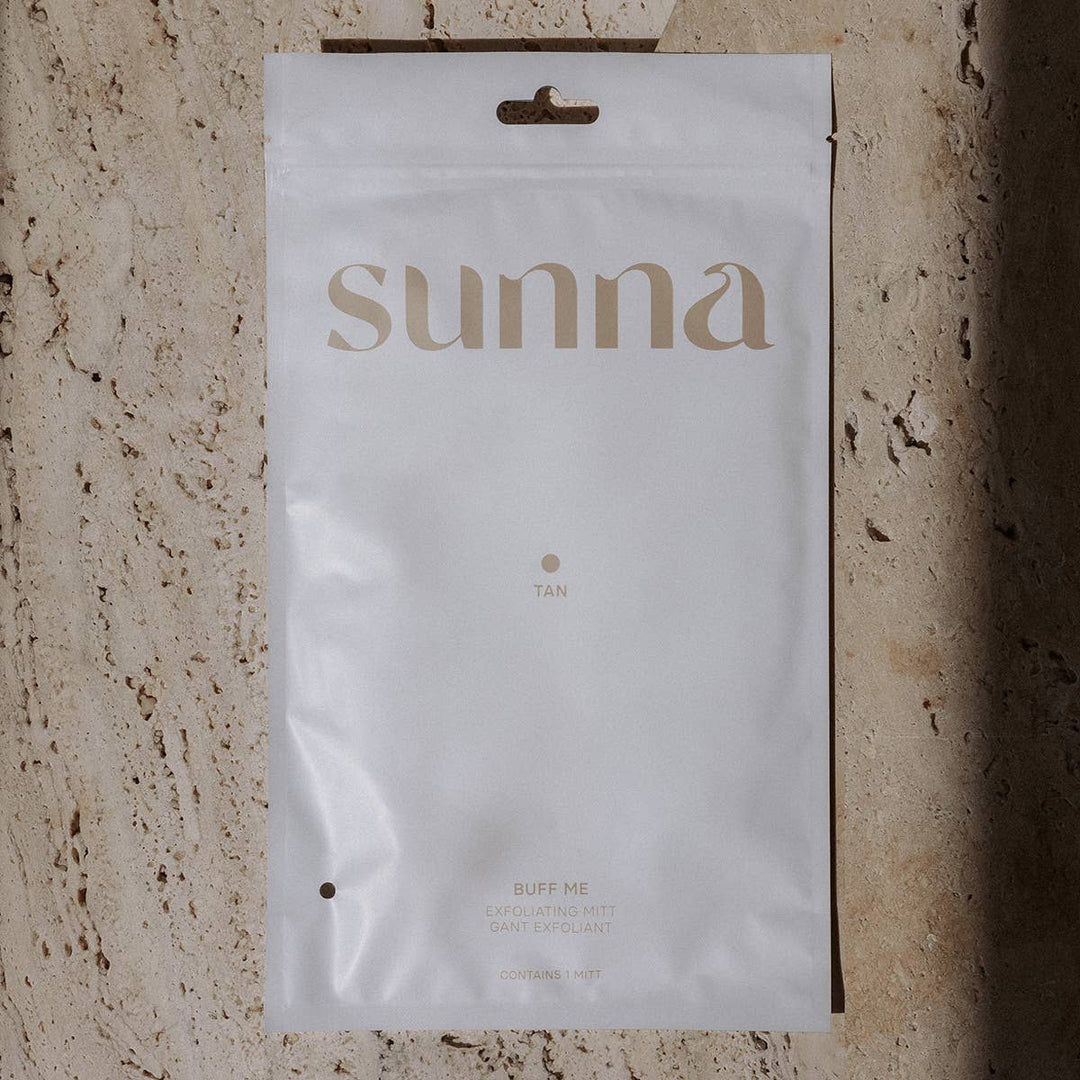 Sunna Tan Deep Exfoliating Mitt - Curated Joy | Natural Home