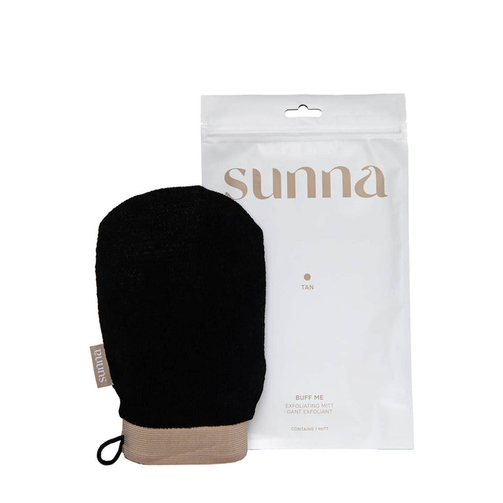 Sunna Tan Deep Exfoliating Mitt - Curated Joy | Natural Home