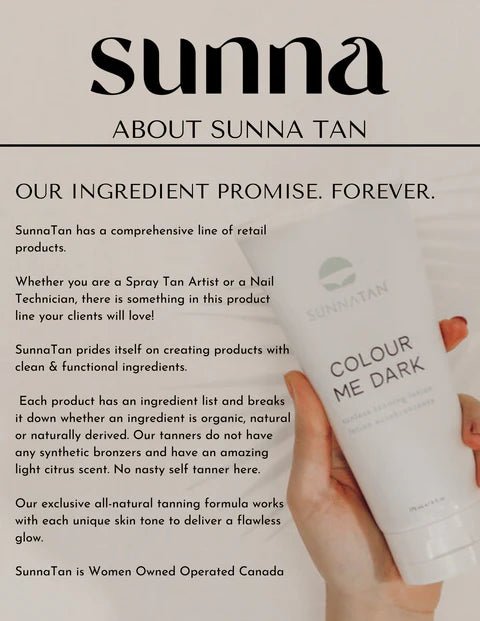 Sunna Tan Gradual Tan | 473ml - Curated Joy | Natural Home