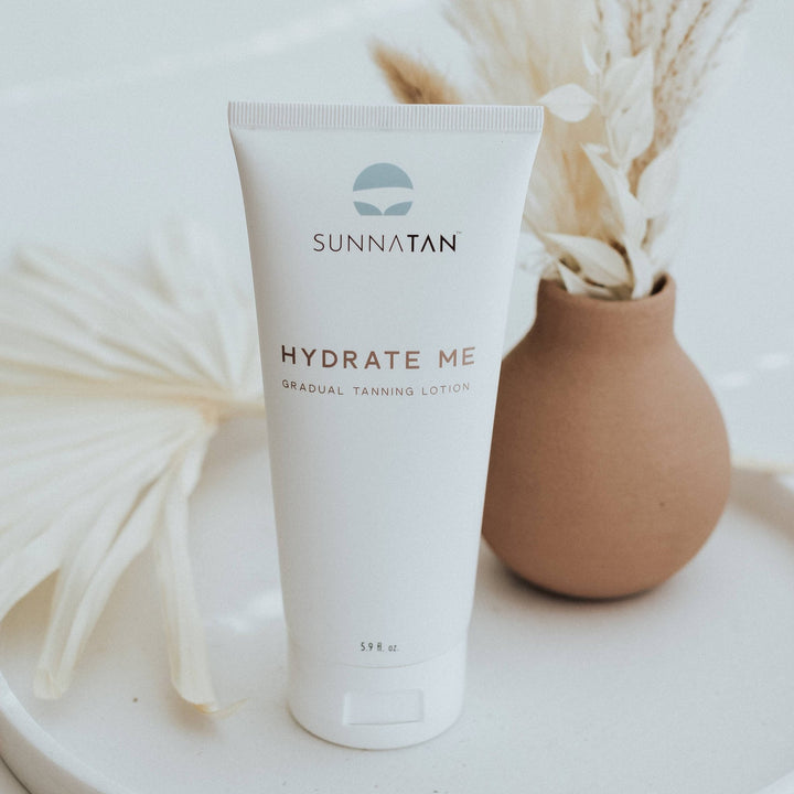 Sunna Tan Hydrate Me Gradual Tan - Curated Joy | Natural Home