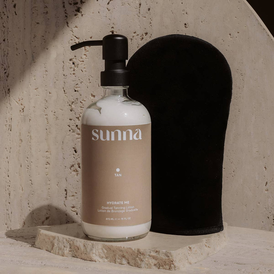 Sunna Tan Luxury Self Tan Mitt - Curated Joy | Natural Home