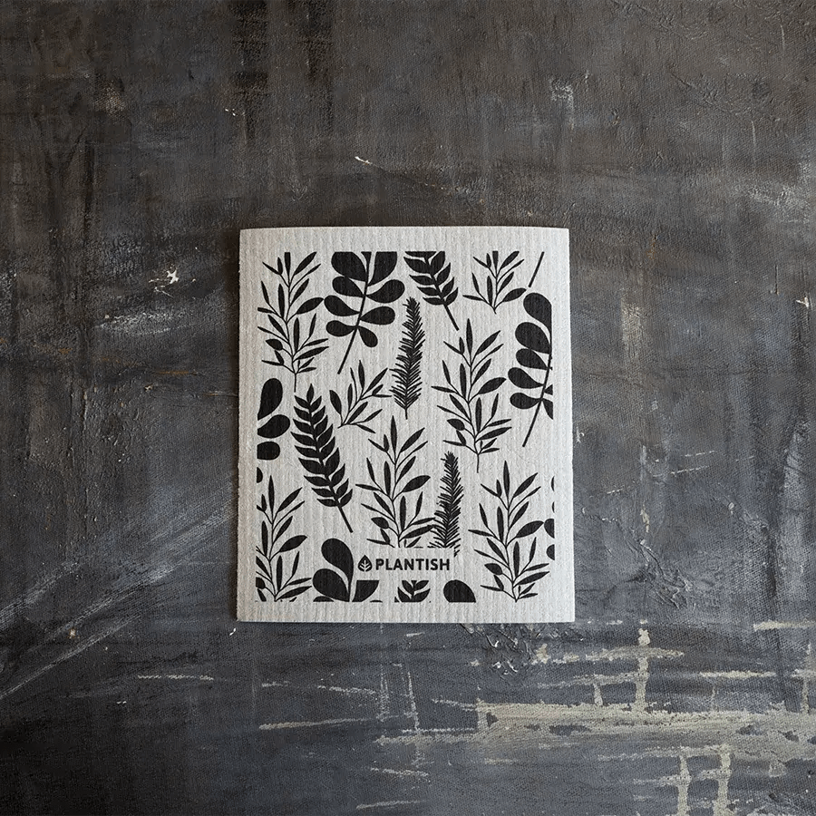 Swedish Sponge Cloths | Healing Herbs - Set of 3 - Curated Joy | Natural Home