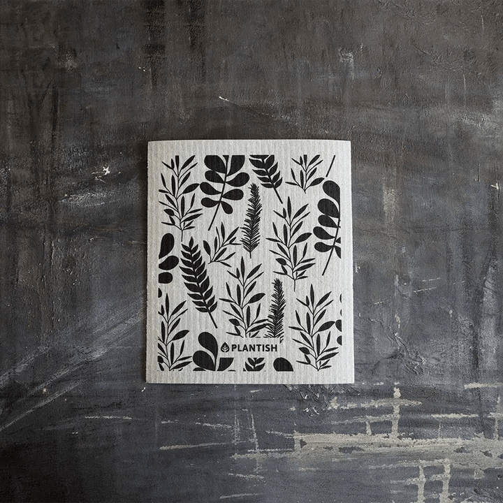 Swedish Sponge Cloths | Healing Herbs - Set of 3 - Curated Joy | Natural Home