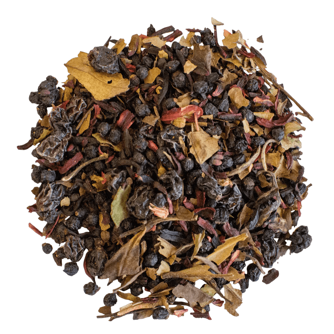 Tea - Berry Booster| Herbal | Biodegradable Tea Bag - Curated Joy | Natural Home