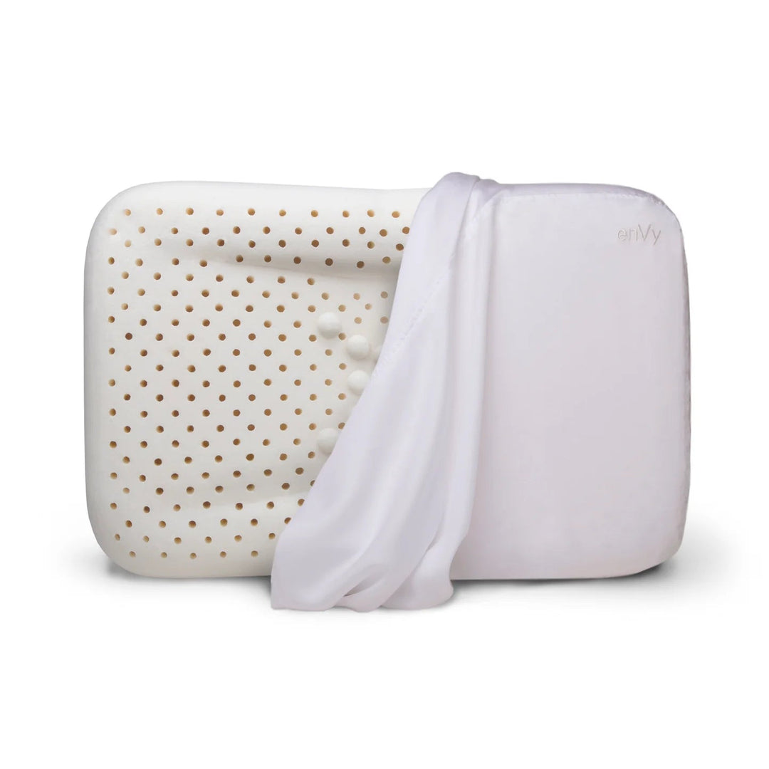 The enVy® COPPER + Botanical TENCEL™ Beauty Sleep Pillow - PILLOWCASE - Curated Joy | Natural Home