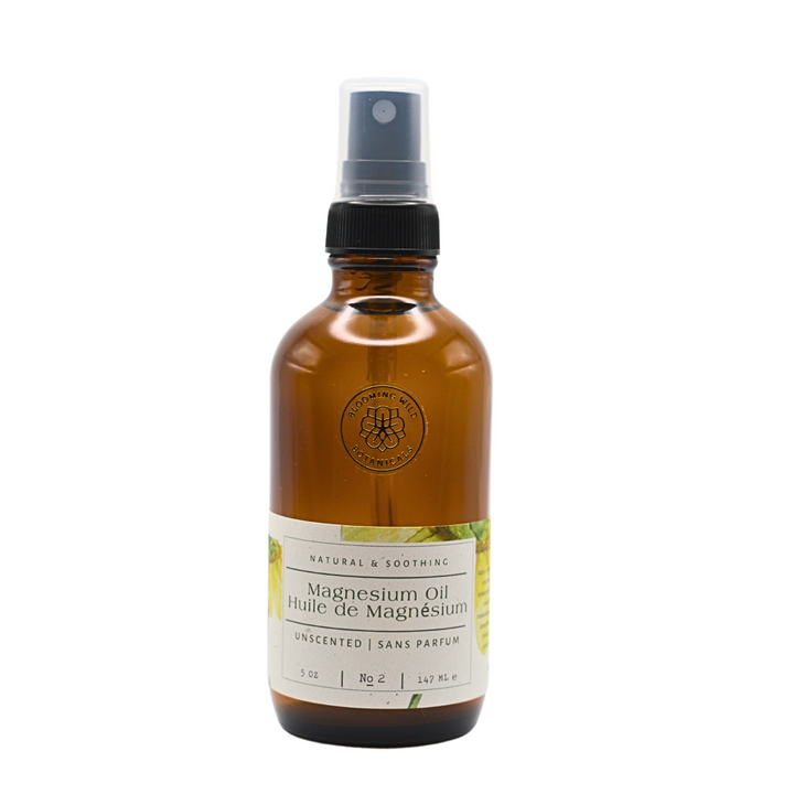 Magnesium Oil Spray – Sleep Deep, Wake Refreshed
