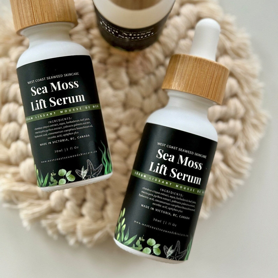 WCSSC | Sea Moss Lift Serum - Curated Joy | Natural Home