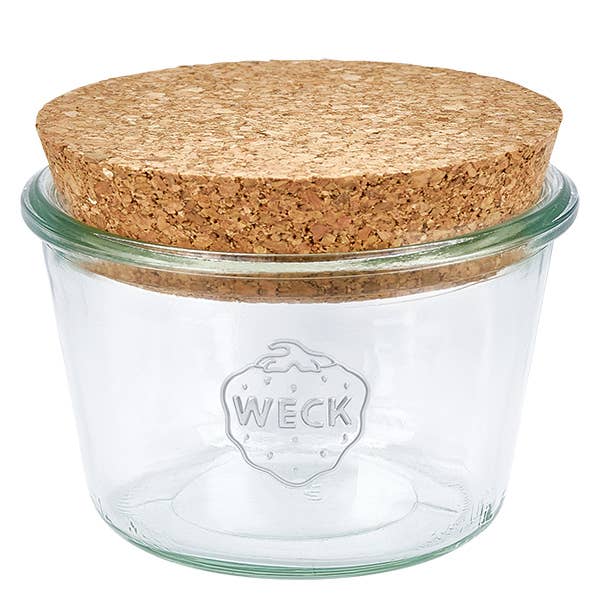 WECK® Glass Jar | 370ml - Curated Joy | Natural Home