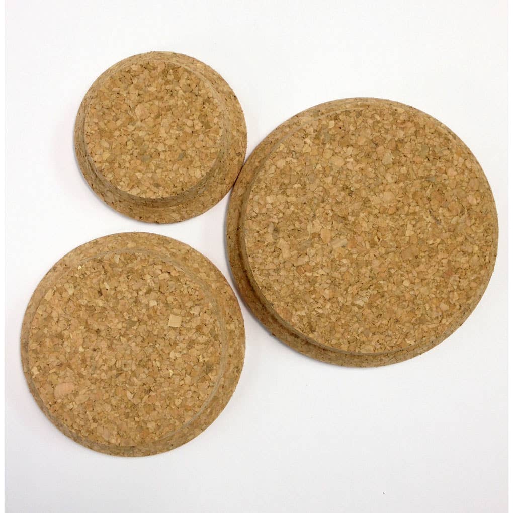 WECK® Large Cork Lid 100 | Fits 370 ml Jar - Curated Joy | Natural Home