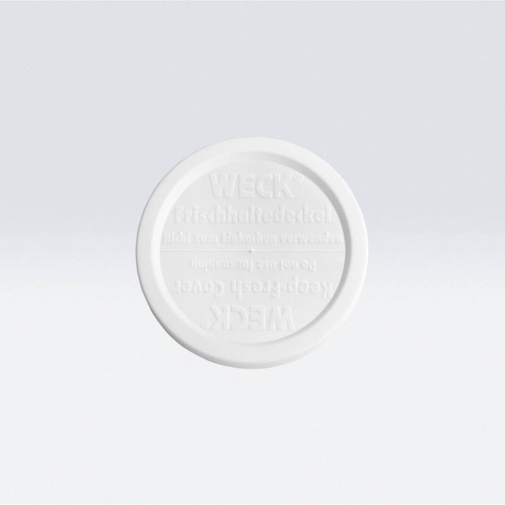 WECK® Large Keep Fresh Cover | Fits 370 ml Jar - Curated Joy | Natural Home