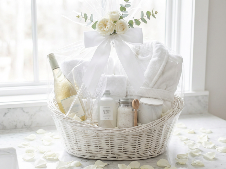 Natural Home Gift Basket | Fully Curated and Customized