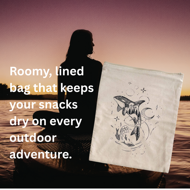 Wet Bag / Orca / Waterproof Bag - Curated Joy | Natural Home