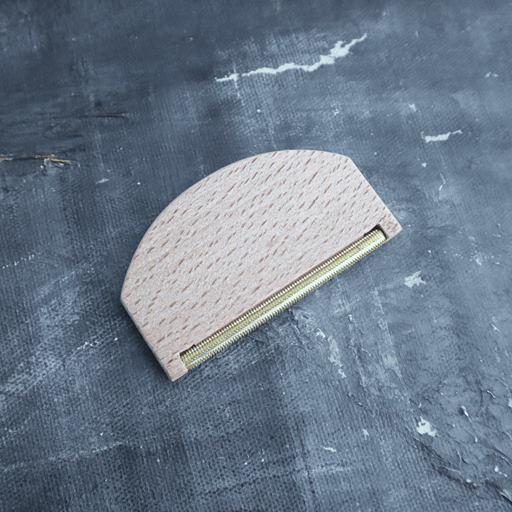 Wooden Lint Remover - Curated Joy | Natural Home