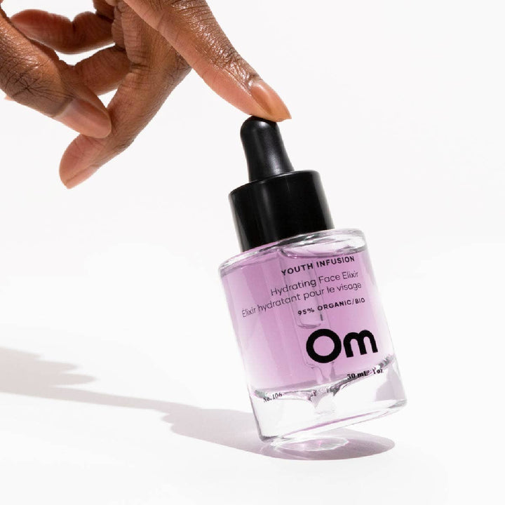 Youth Infusion Hydrating Face Elixir | Om Organics - Curated Joy | Natural Home