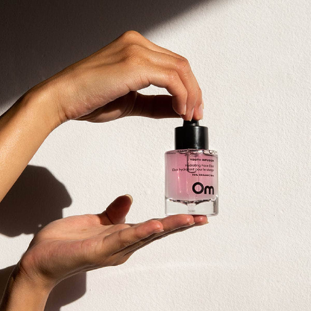 Youth Infusion Hydrating Face Elixir | Om Organics - Curated Joy | Natural Home