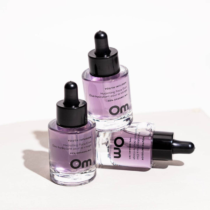 Youth Infusion Hydrating Face Elixir | Om Organics - Curated Joy | Natural Home