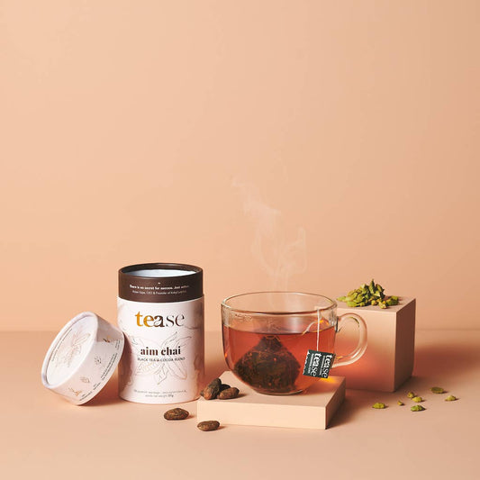 Tea - Aim Chai, Energizing Tea Blend